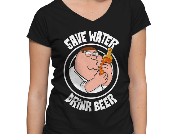 Save Water Drink Beer