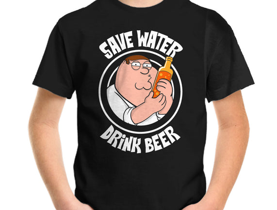 Save Water Drink Beer