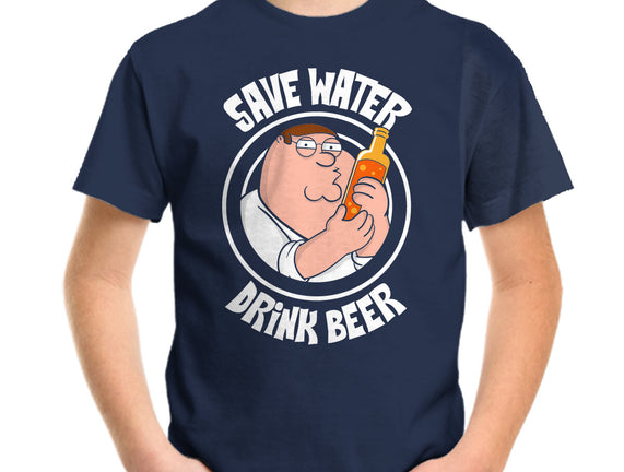 Save Water Drink Beer