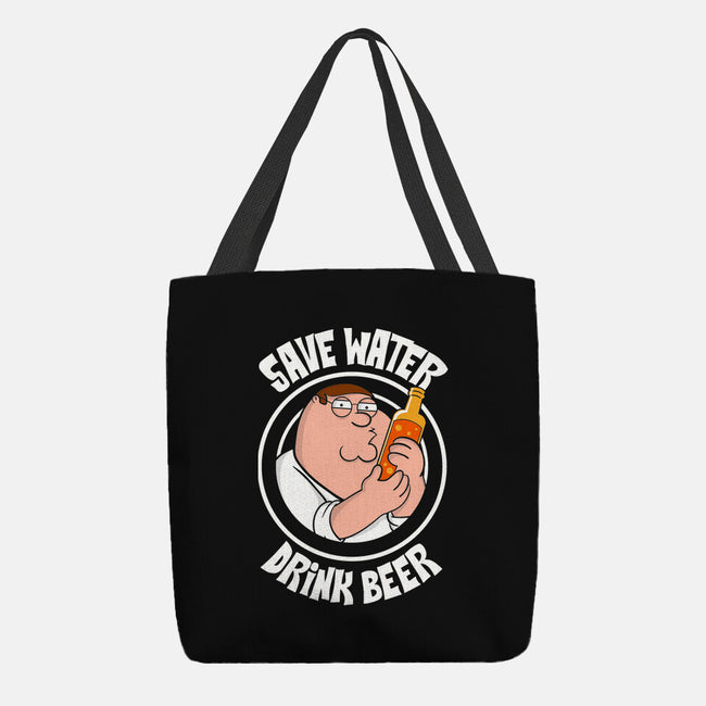 Save Water Drink Beer-None-Basic Tote-Bag-turborat14