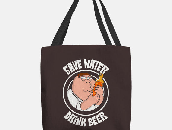 Save Water Drink Beer