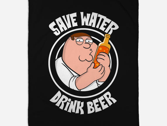 Save Water Drink Beer