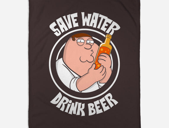 Save Water Drink Beer