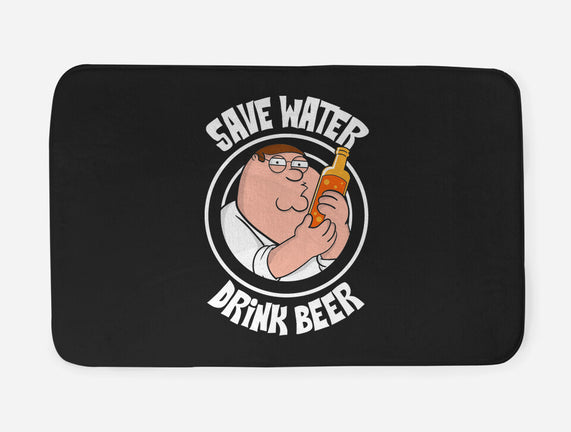 Save Water Drink Beer