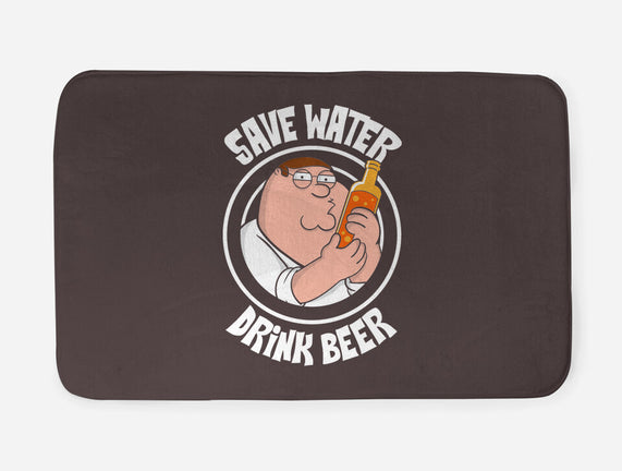 Save Water Drink Beer