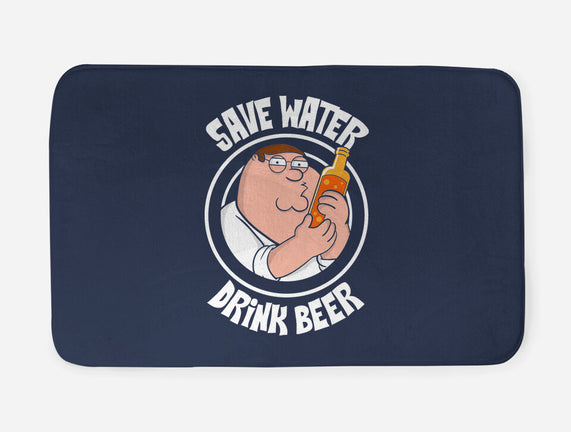 Save Water Drink Beer