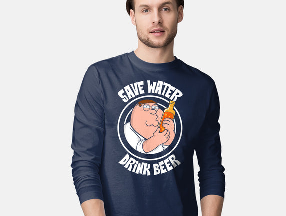 Save Water Drink Beer