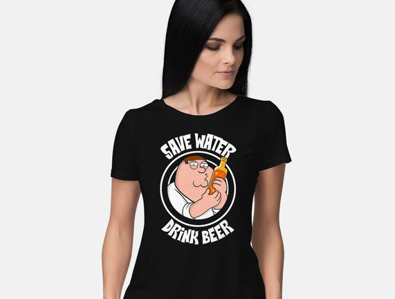 Save Water Drink Beer