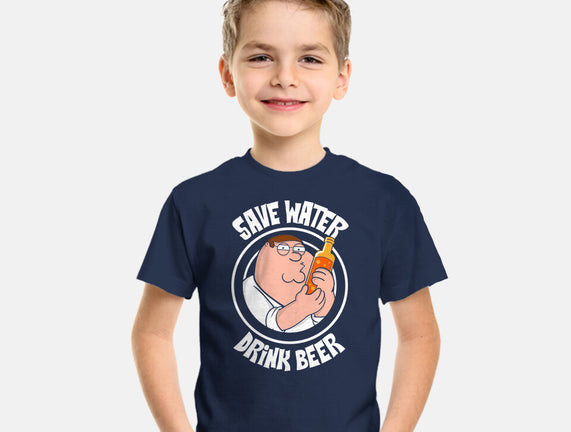 Save Water Drink Beer