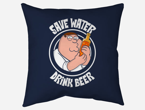 Save Water Drink Beer