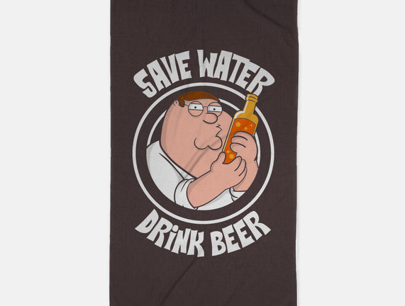 Save Water Drink Beer