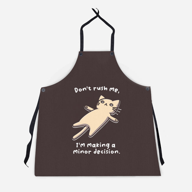 Minor Decision-Unisex-Kitchen-Apron-BridgeWalker