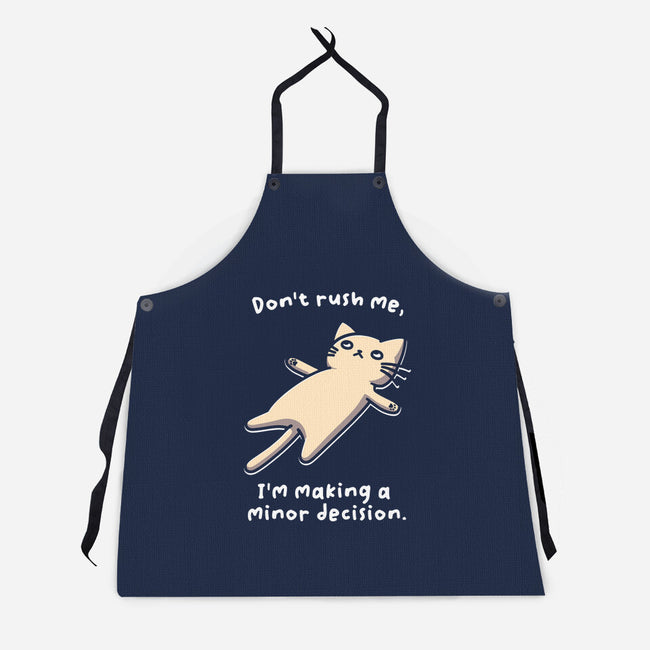 Minor Decision-Unisex-Kitchen-Apron-BridgeWalker