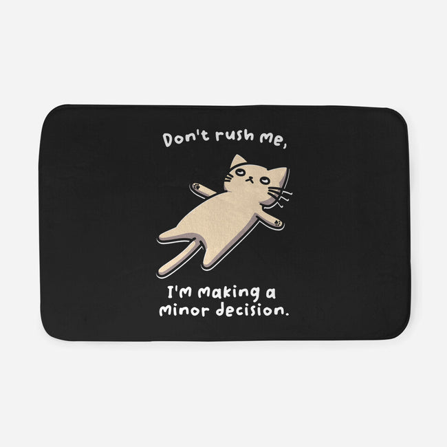 Minor Decision-None-Memory Foam-Bath Mat-BridgeWalker