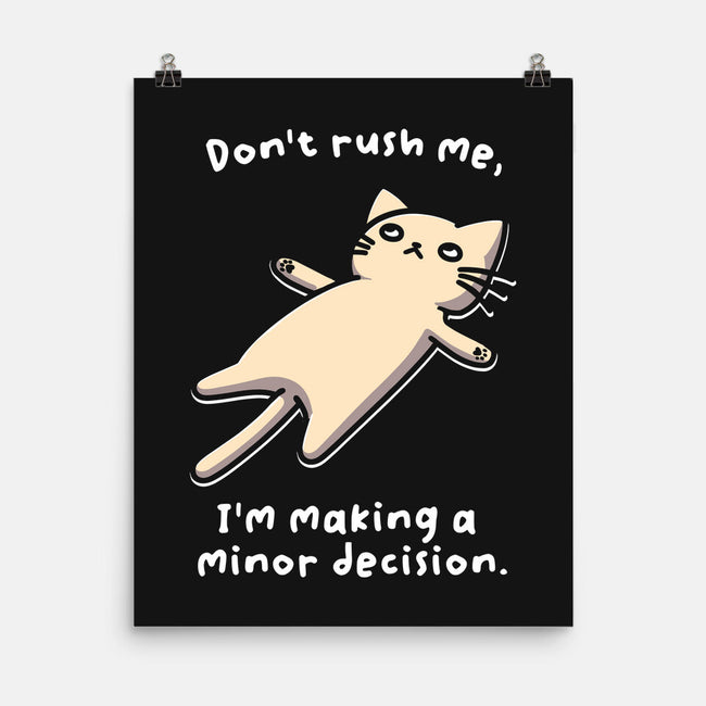 Minor Decision-None-Matte-Poster-BridgeWalker