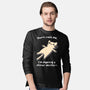 Minor Decision-Mens-Long Sleeved-Tee-BridgeWalker