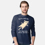 Minor Decision-Mens-Long Sleeved-Tee-BridgeWalker