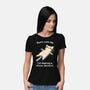 Minor Decision-Womens-Basic-Tee-BridgeWalker