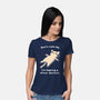 Minor Decision-Womens-Basic-Tee-BridgeWalker