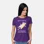 Minor Decision-Womens-Basic-Tee-BridgeWalker