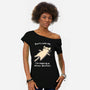 Minor Decision-Womens-Off Shoulder-Tee-BridgeWalker