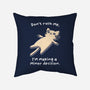 Minor Decision-None-Removable Cover-Throw Pillow-BridgeWalker