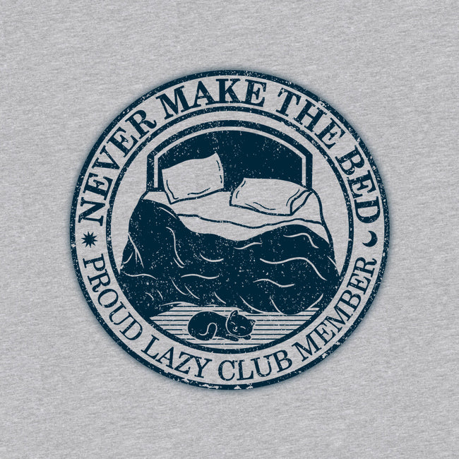 Never Make The Bed-Mens-Basic-Tee-NMdesign