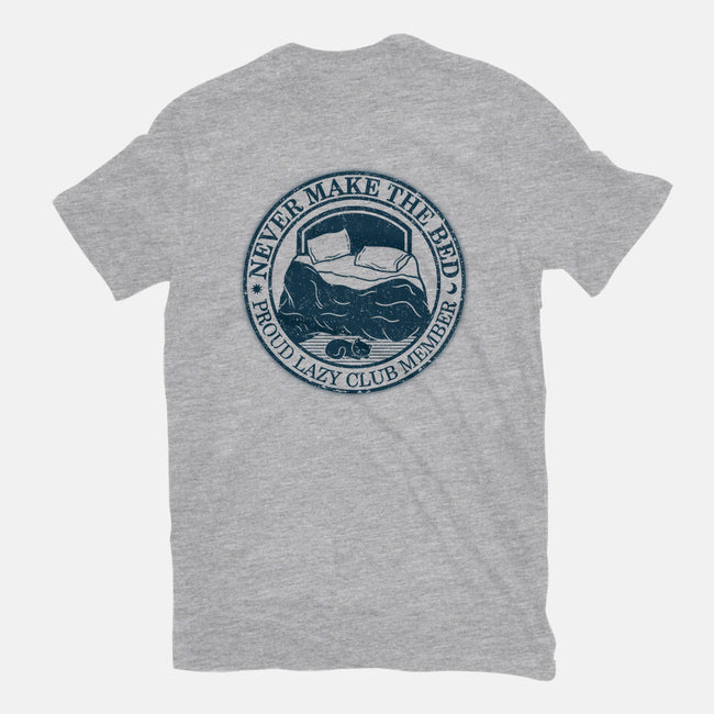 Never Make The Bed-Youth-Basic-Tee-NMdesign