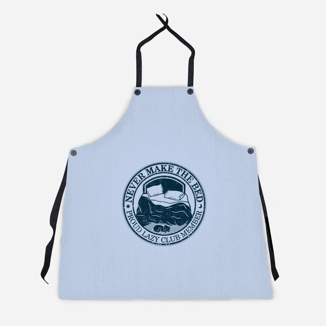 Never Make The Bed-Unisex-Kitchen-Apron-NMdesign