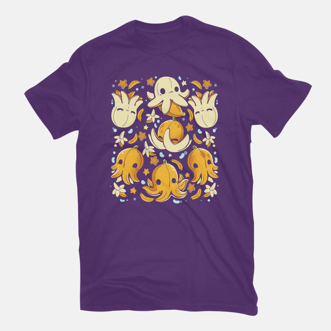 Banana Octopus-Mens-Premium-Tee-Vallina84