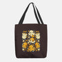 Banana Octopus-None-Basic Tote-Bag-Vallina84