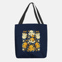 Banana Octopus-None-Basic Tote-Bag-Vallina84