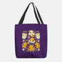 Banana Octopus-None-Basic Tote-Bag-Vallina84