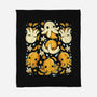 Banana Octopus-None-Fleece-Blanket-Vallina84