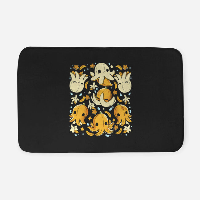 Banana Octopus-None-Memory Foam-Bath Mat-Vallina84