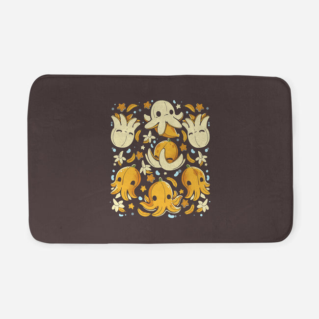 Banana Octopus-None-Memory Foam-Bath Mat-Vallina84