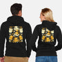 Banana Octopus-Unisex-Zip-Up-Sweatshirt-Vallina84