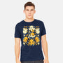 Banana Octopus-Mens-Heavyweight-Tee-Vallina84