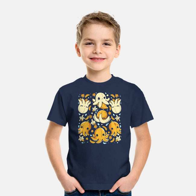 Banana Octopus-Youth-Basic-Tee-Vallina84