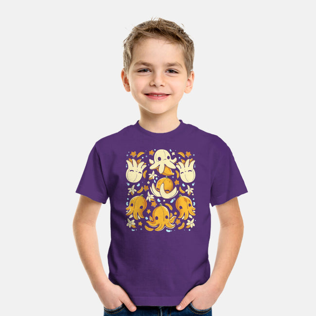 Banana Octopus-Youth-Basic-Tee-Vallina84