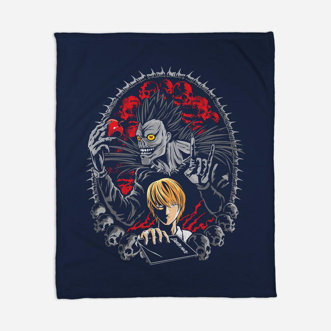 Death Picker-None-Fleece-Blanket-arace