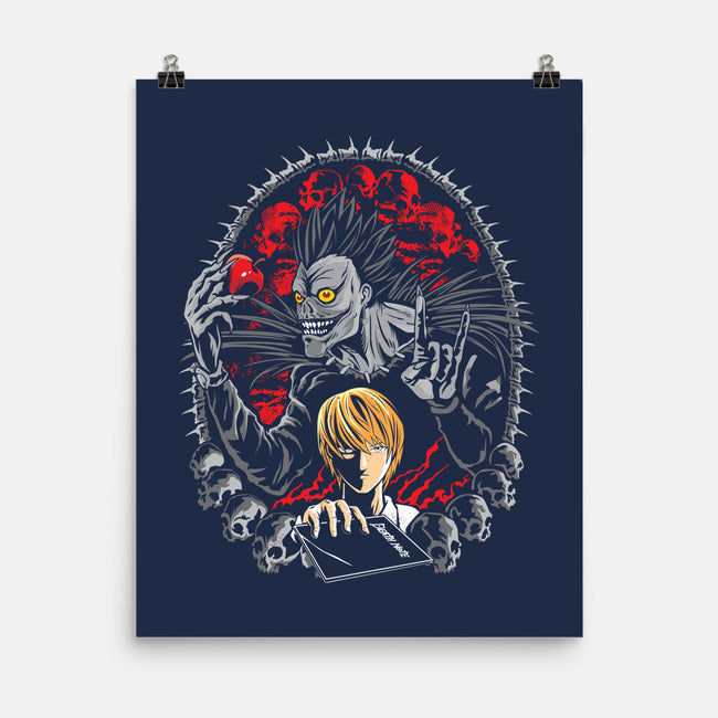 Death Picker-None-Matte-Poster-arace