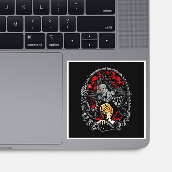 Death Picker-None-Glossy-Sticker-arace