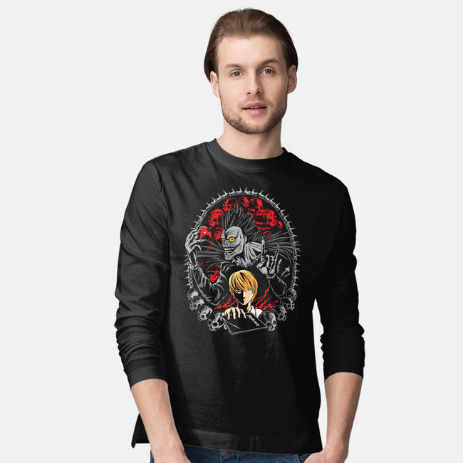 Death Picker-Mens-Long Sleeved-Tee-arace