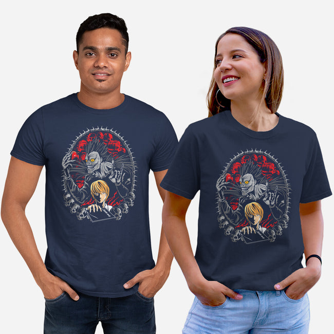 Death Picker-Unisex-Basic-Tee-arace