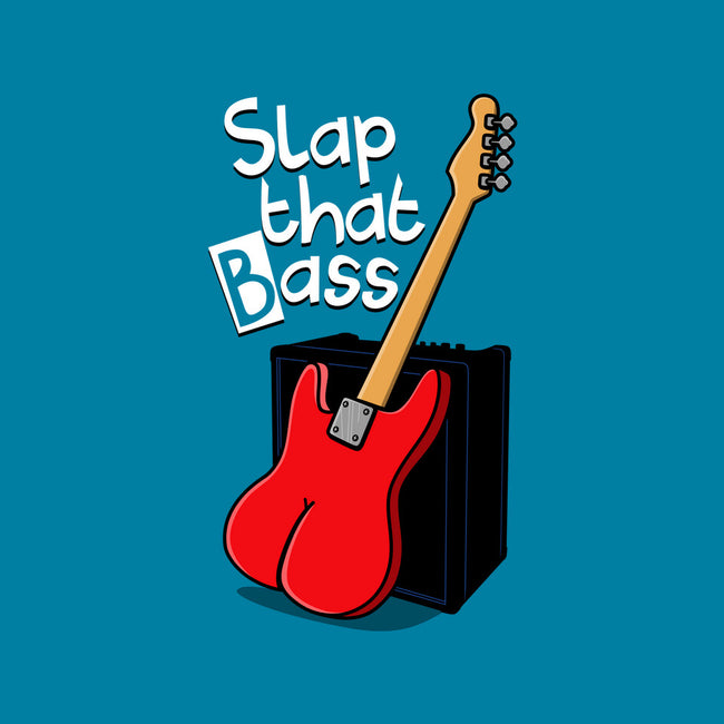 Slap That Bass-None-Removable Cover-Throw Pillow-Boggs Nicolas