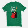 Slap That Bass-Womens-Basic-Tee-Boggs Nicolas