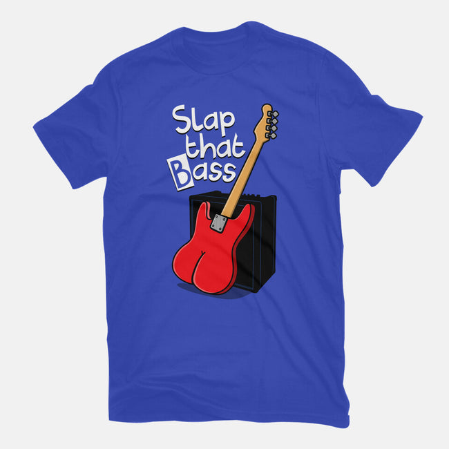 Slap That Bass-Youth-Basic-Tee-Boggs Nicolas