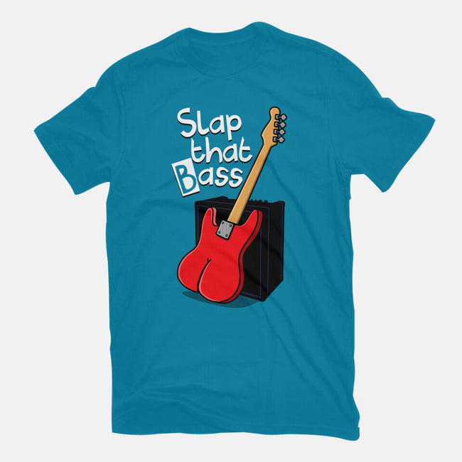 Slap That Bass-Womens-Basic-Tee-Boggs Nicolas