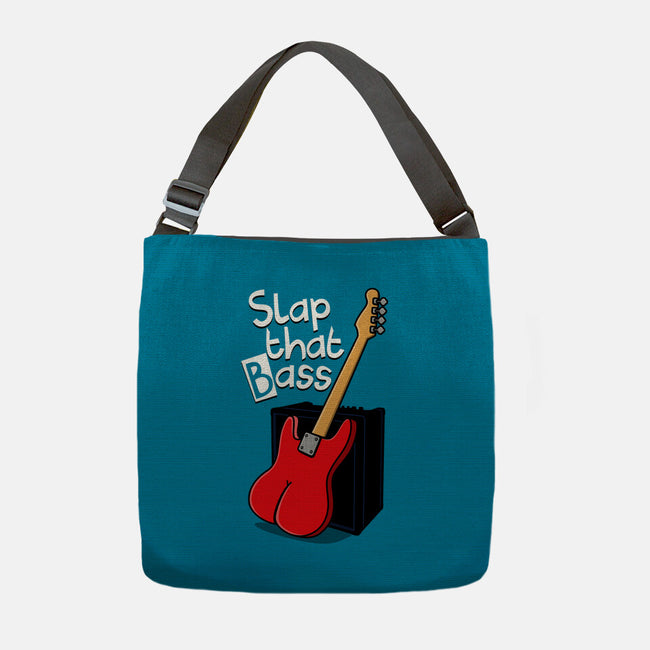 Slap That Bass-None-Adjustable Tote-Bag-Boggs Nicolas